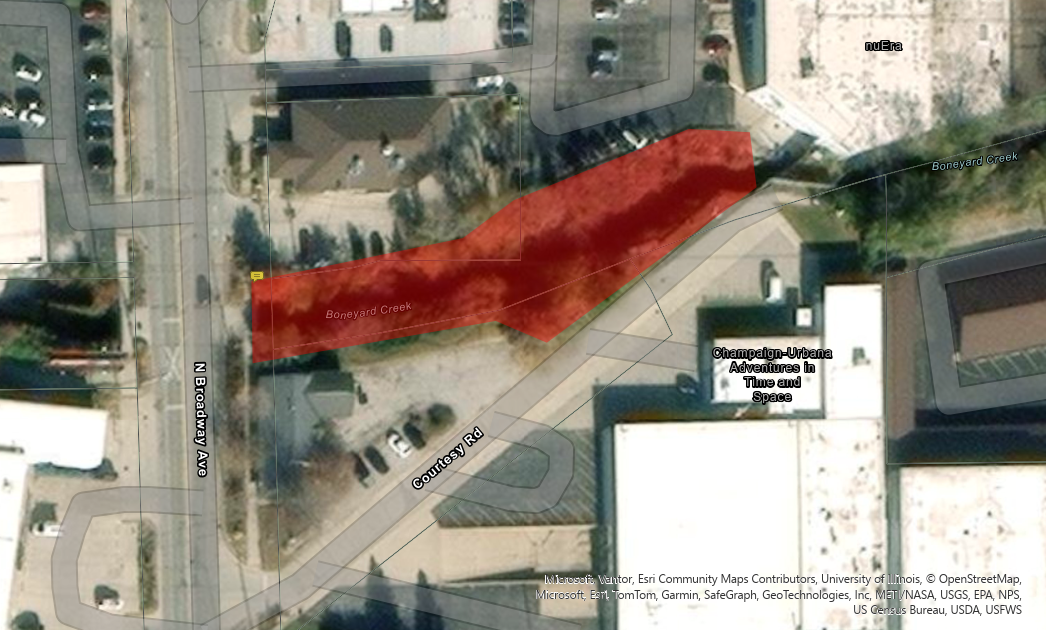 Project Location #1 - Courtesy Road