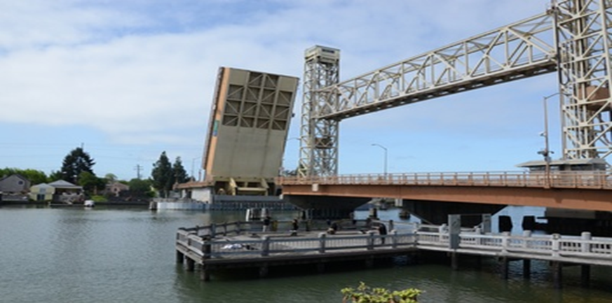 Picture of the Miller Sweeney Bridge