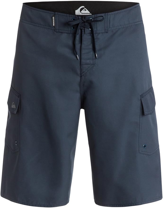 A close-up of a blue shortsAI-generated content may be incorrect.