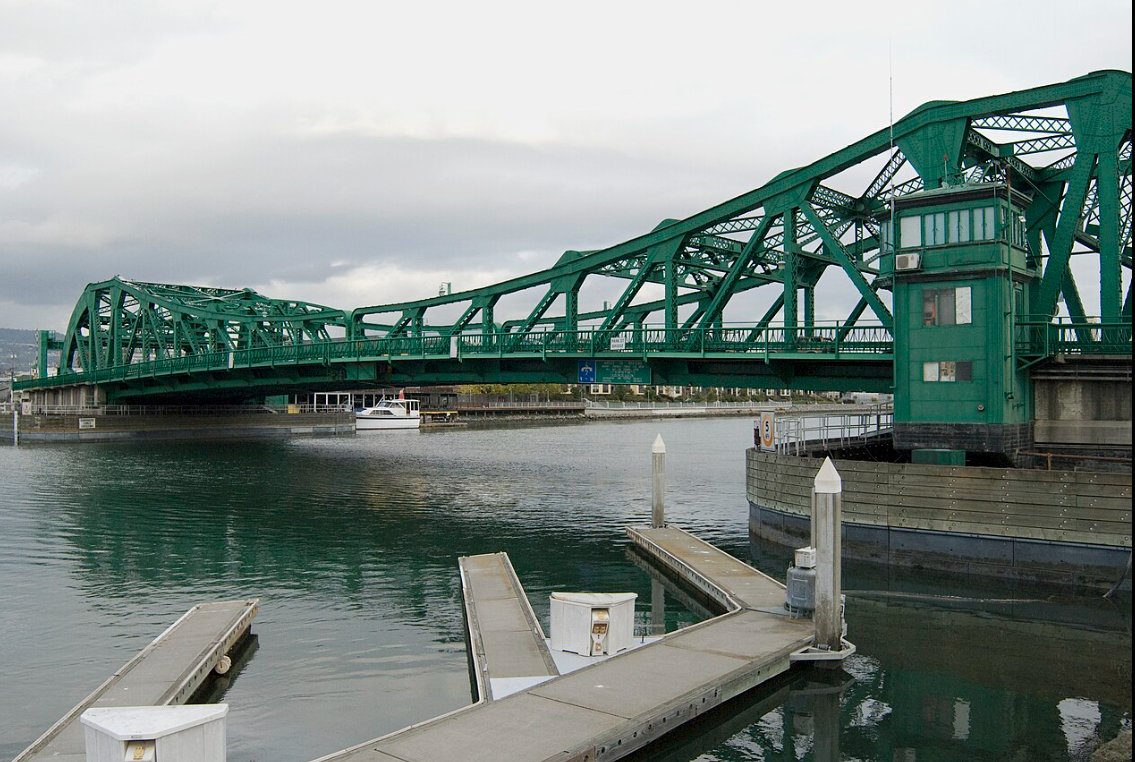 Picture of the Park Street Bridge